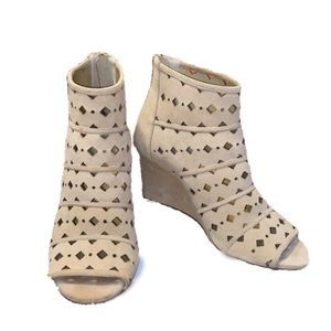 Michael Kors Open Toe Wedges